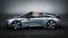 Cars Spyder BMW i8 concept