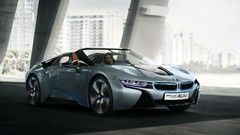 Cars Spyder BMW i8 concept