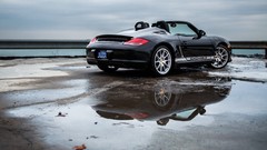 Cars Spyder lake michigan porsche boxster