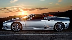 Cars Spyker c8