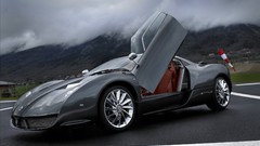 Cars Spyker C8 Aileron