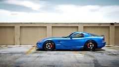 Cars srt dodge viper
