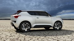 Cars SsangYong concept art