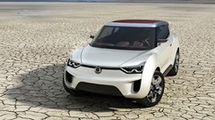 Cars SsangYong concept art