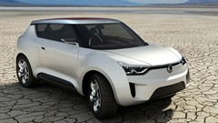 Cars SsangYong concept art
