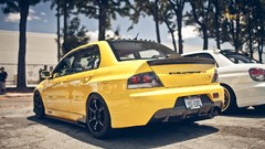 Cars stancenation Mitsubishi Lancer Evolution