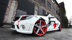 Cars static amg C 63 mcchip dkr