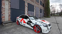 Cars static amg C 63 mcchip dkr