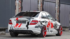 Cars static amg C 63 mcchip dkr