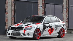 Cars static amg C 63 mcchip dkr