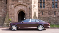 Cars static Bentley Mulsanne Bentley Mulsanne Diamond Jubilee 