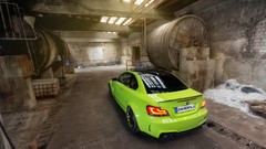 Cars static bmw 1-series green cars BMW 1 series M Coupe