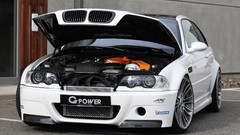 Cars static bmw m3 Supercars g-power BMW E46