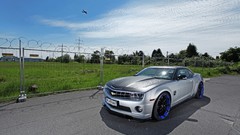 Cars static chevrolet camaro Magnat