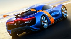 Cars static concept art Supercars racing cars Renault Alpine 