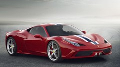 Cars static ferrari 458 2014 red cars