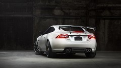 Cars static GT Jaguar XKR