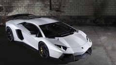 Cars static Lamborghini-Aventador