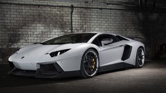 Cars static Lamborghini-Aventador