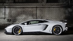Cars static Lamborghini-Aventador