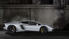 Cars static Lamborghini-Aventador