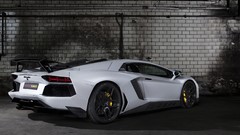 Cars static Lamborghini-Aventador