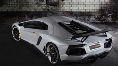 Cars static Lamborghini-Aventador