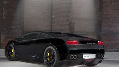 Cars static lamborghini gallardo black cars Edo Competition