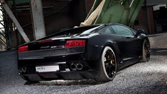 Cars static lamborghini gallardo black cars Edo Competition