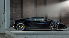 Cars static lamborghini gallardo black cars Edo Competition