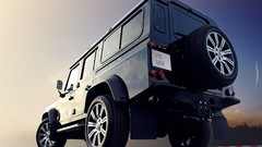 Cars static Land Rover Defender