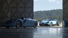 Cars static legend bugatti veyron Grand Sport Bugatti Veyron 