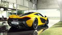 Cars static lifestyle mclaren p1