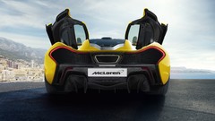 Cars static monaco mclaren p1