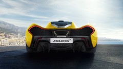 Cars static monaco mclaren p1