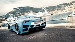 Cars static monte carlo Mazzanti Evantra