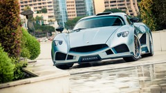 Cars static monte carlo Mazzanti Evantra