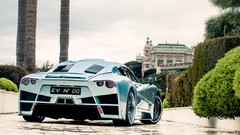Cars static monte carlo Mazzanti Evantra