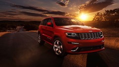 Cars static srt Grand Cherokee 2014 Jeep Grand Cherokee