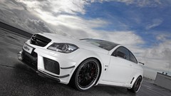 Cars static supercharged black series Coupé