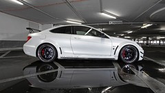 Cars static supercharged black series Coupé