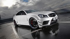 Cars static supercharged black series Coupé