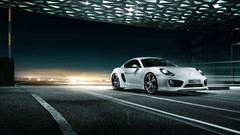 Cars static techart porsche cayman