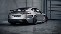 Cars static techart Porsche Panamera Panamera Turbo