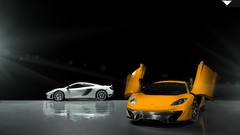 Cars static vorsteiner McLaren MP4