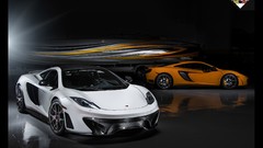 Cars static vorsteiner McLaren MP4