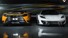 Cars static vorsteiner McLaren MP4