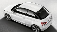 Cars static white cars Audi A1