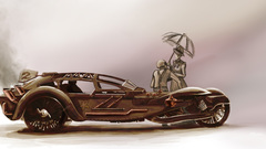 Cars steampunk
