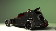 Cars steampunk hot rod